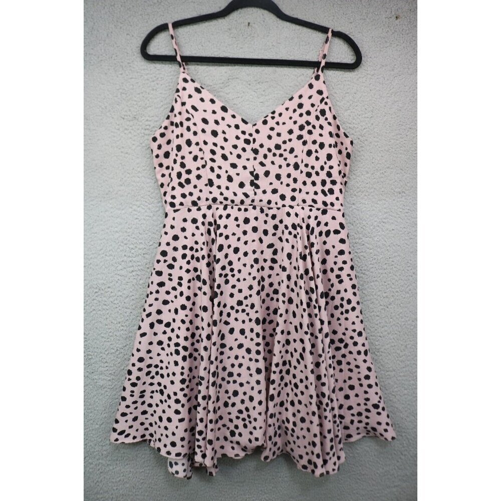 ee:some Strappy Chiffon Sundress-Size Medium-Lined